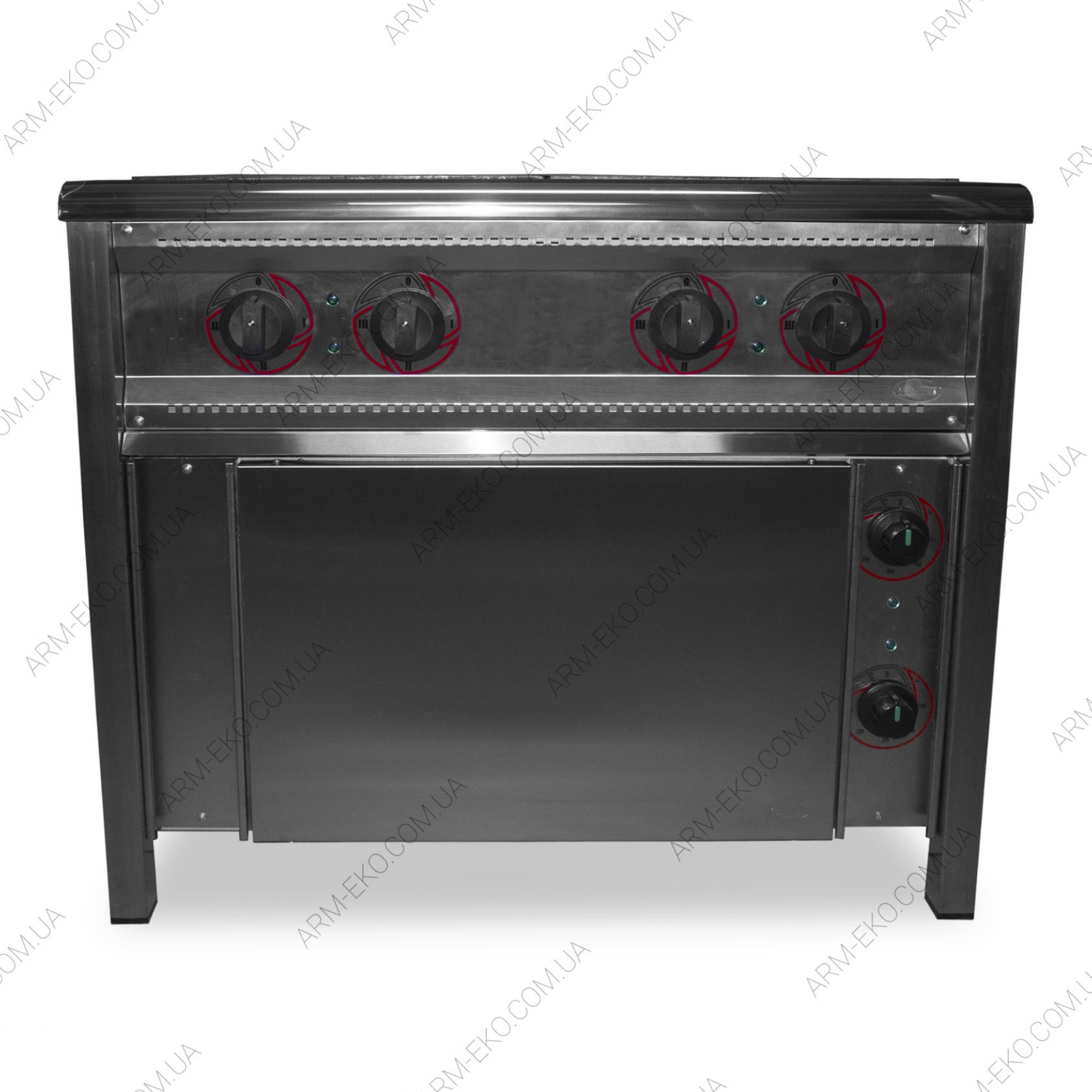 Плита електрична АРМ-ЕКО ПЕ-4Ш Н Економ ст Еліт